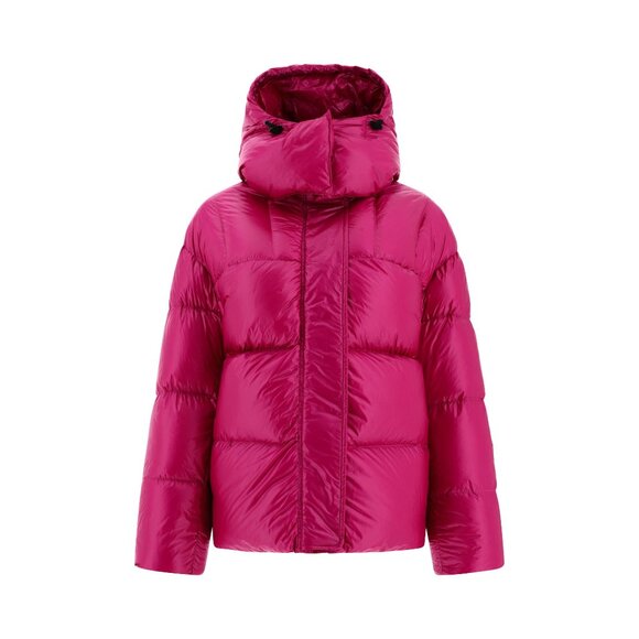 キャップ Aspesi Giacca imbottita con cappuccio staccabile Aspesi Giacca Imbottita Con Cappuccio Staccabile for Women